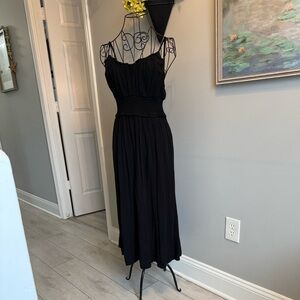 Old Navy Black Maxi Dress, S